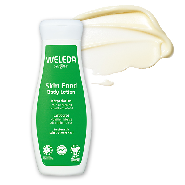 【2/1発売！】家族みんなで使える信頼のスキンフードからミルクタイプが新発売！　WELEDA　スキンフード ボディミルク