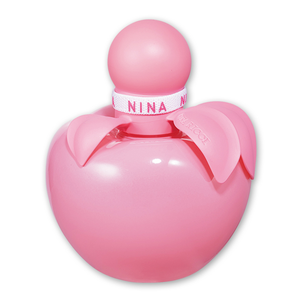 メゾンの息吹を宿したピンクのりんごボトルでクールなクチュール感満載　NINA RICCI　ニナ ローズ オーデトワレ