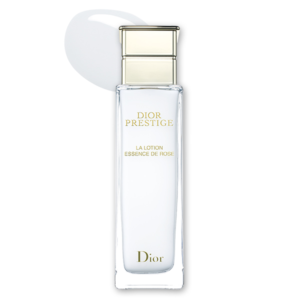 ローズの生命力を凝縮 肌に活力を与える至福の濃密化粧水　Dior　プレステージ ラ ローション エッセンス